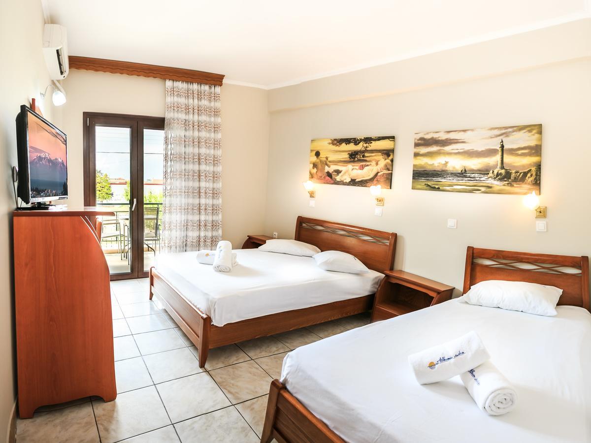 Acquablue Apartments Kallithea  Екстериор снимка